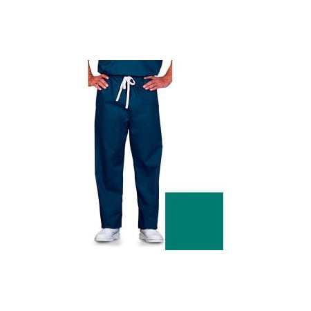 Superior Surgical Manufacturing Unisex Scrub Pants, Reversible, Jade, 2XL 8962XL